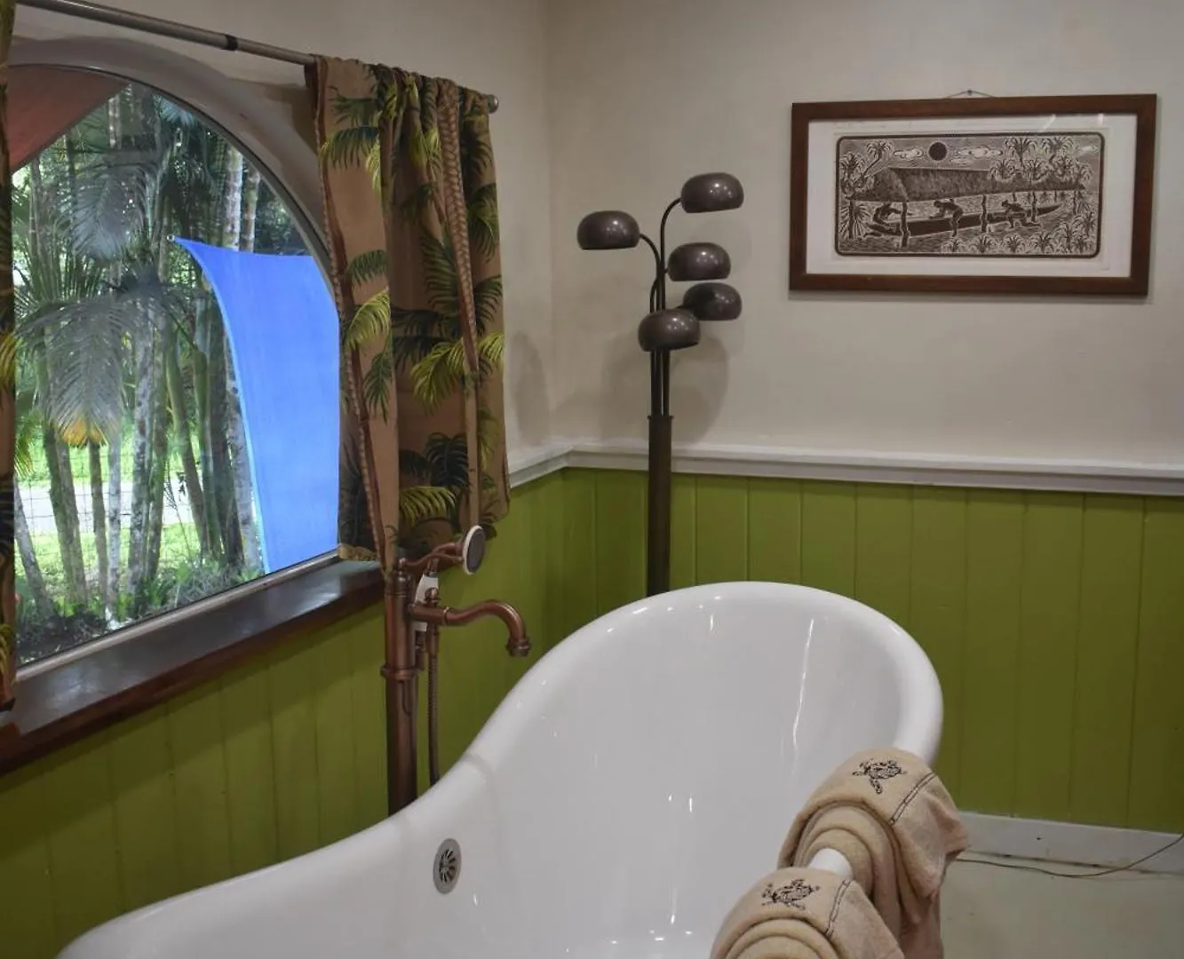 The Red Cottage And Hawaiian Pond Garden Paradise! Keaau Holiday home