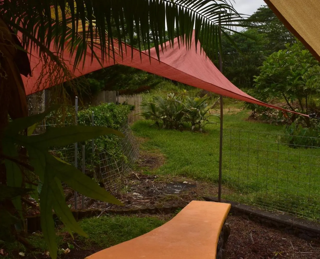 Holiday home The Red Cottage And Hawaiian Pond Garden Paradise! Keaau United States